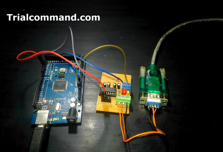 Arduino Master Modbus RTU (RS232) - TrialCommand